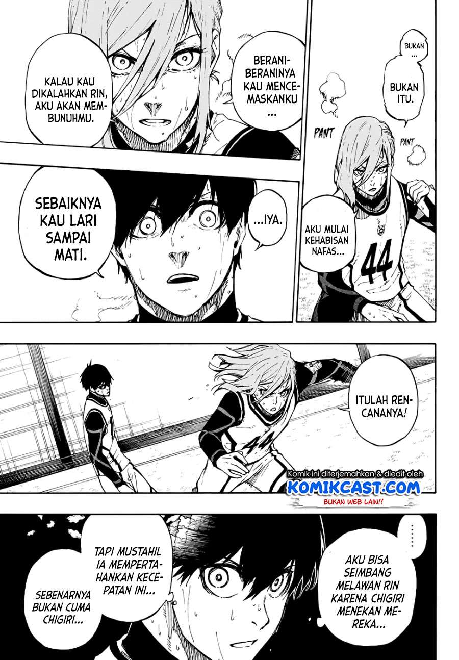 Blue Lock Chap 80 - Next Chap 81