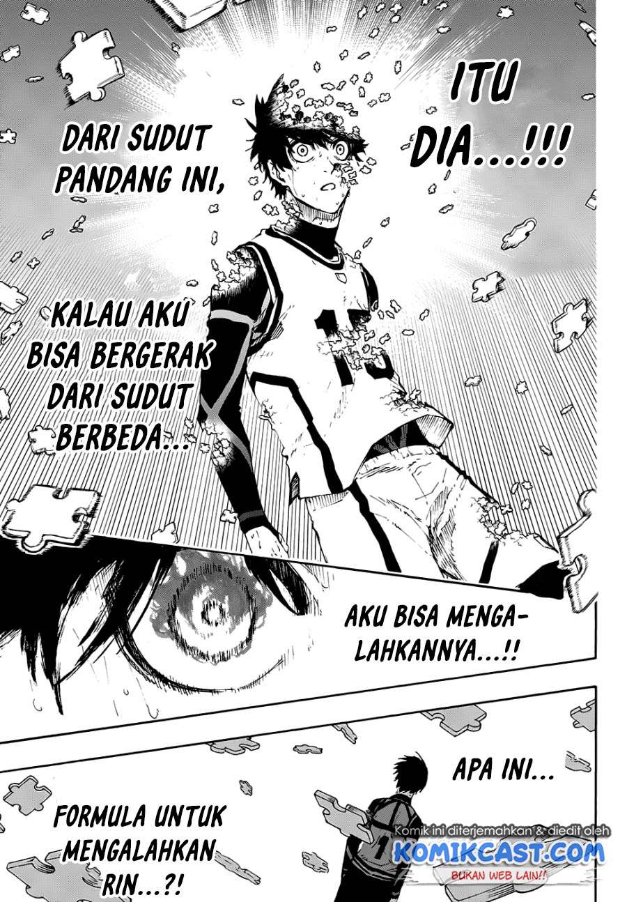 Blue Lock Chap 81 - Next Chap 82