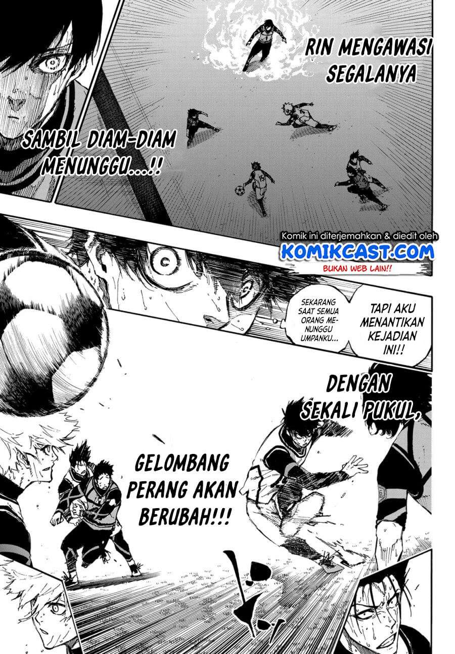 Blue Lock Chap 81 - Next Chap 82