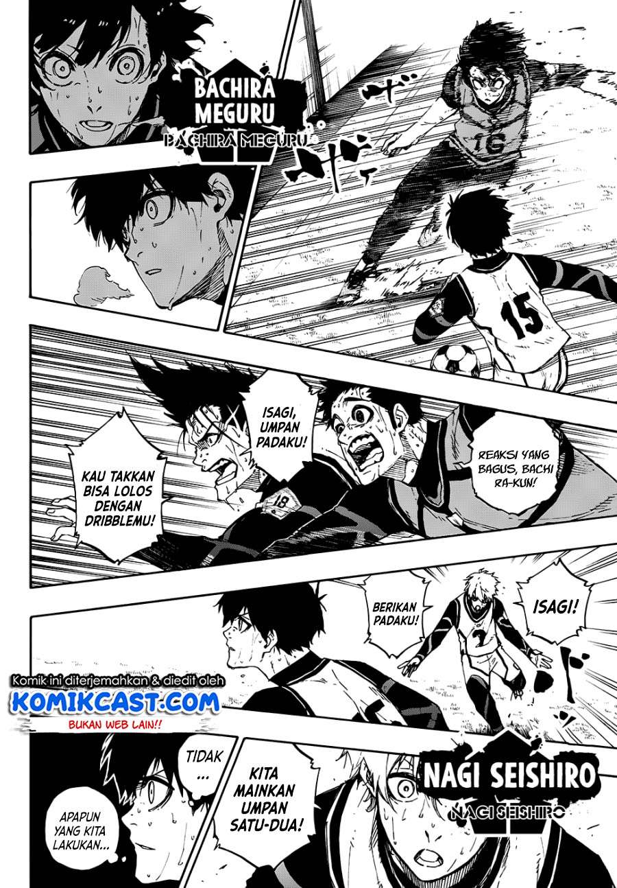 Blue Lock Chap 81 - Next Chap 82