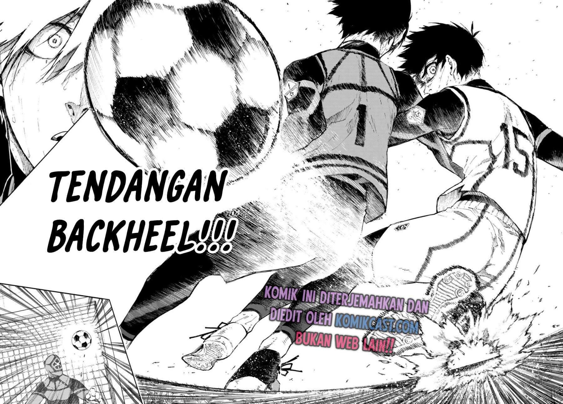 Blue Lock Chap 81 - Next Chap 82