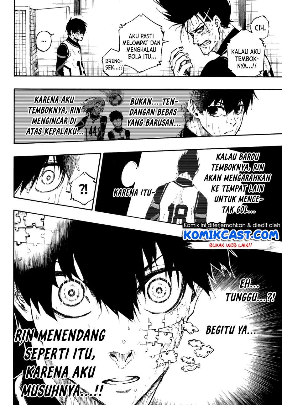Blue Lock Chap 81 - Next Chap 82