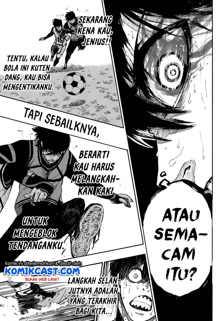 Blue Lock Chap 81 - Next Chap 82