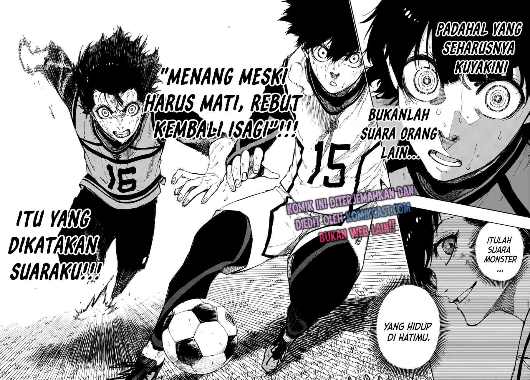 Blue Lock Chap 83 - Next Chap 84