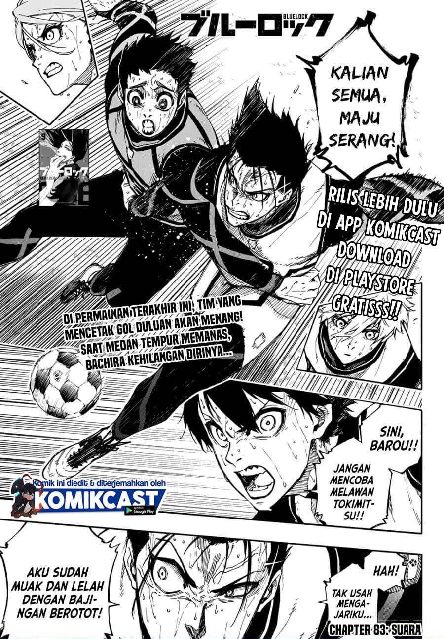 Blue Lock Chap 83 - Next Chap 84