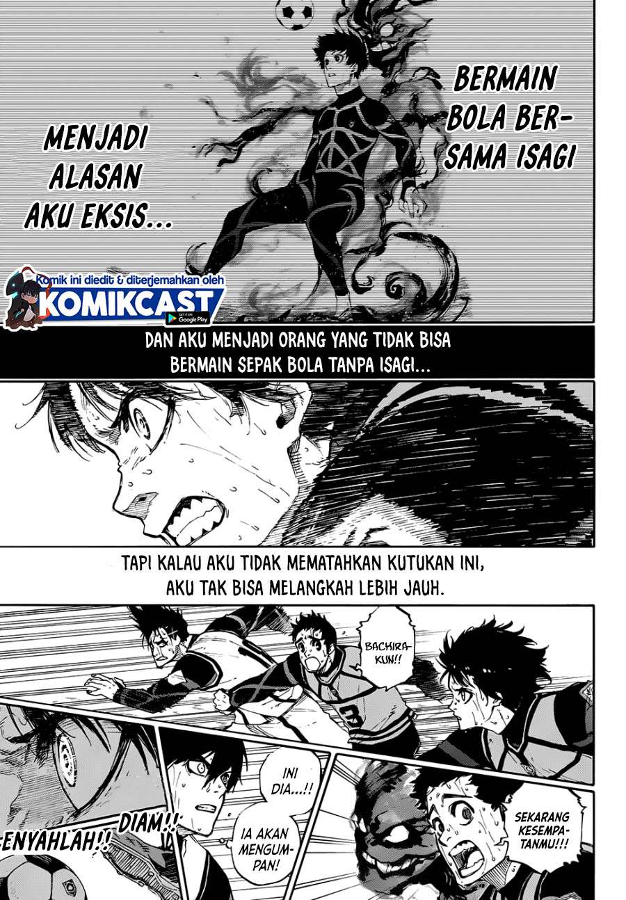 Blue Lock Chap 84 - Next Chap 85