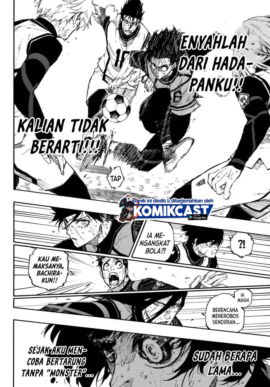 Blue Lock Chap 84 - Next Chap 85