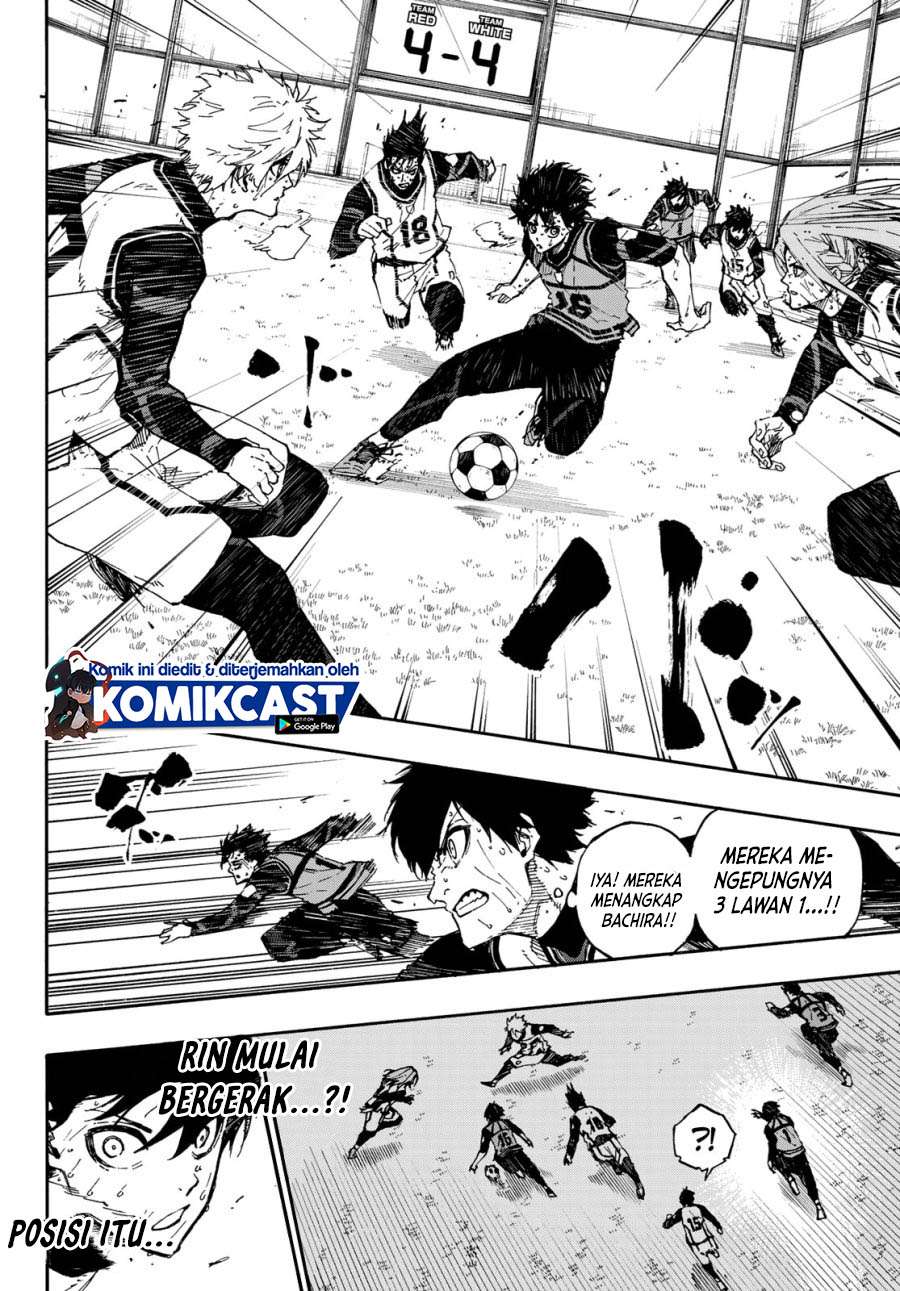 Blue Lock Chap 84 - Next Chap 85