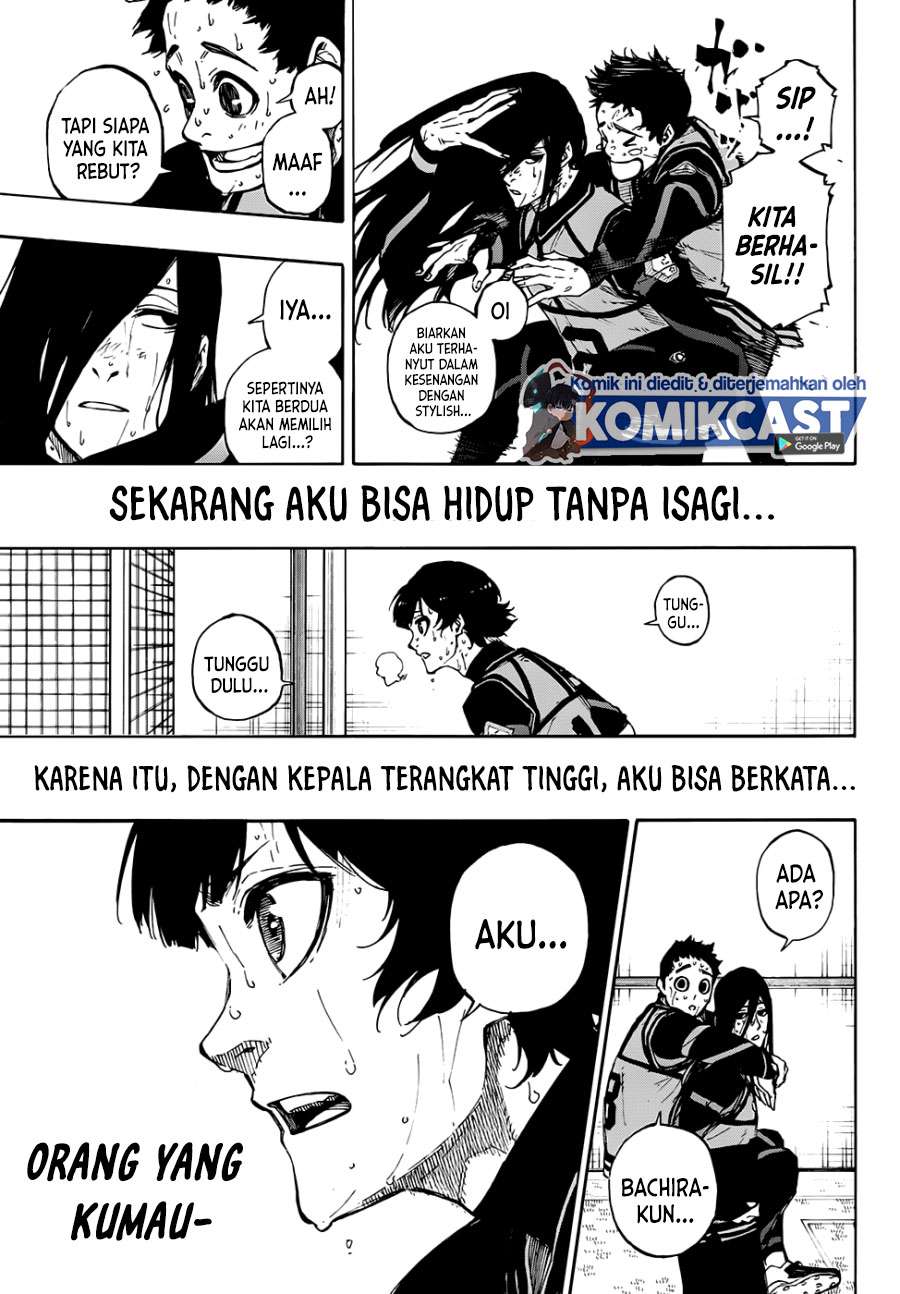 Blue Lock Chap 85 - Next Chap 86
