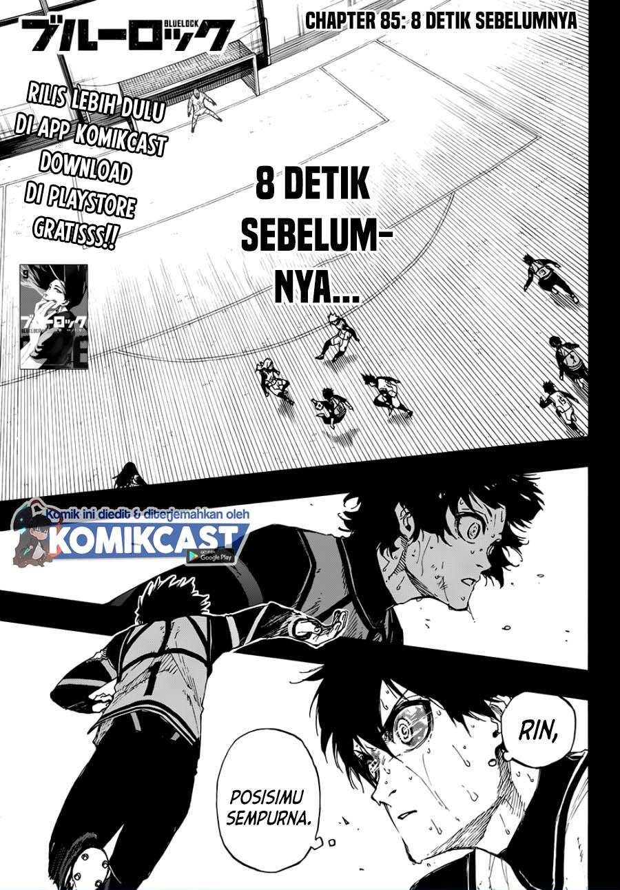 Blue Lock Chap 85 - Next Chap 86