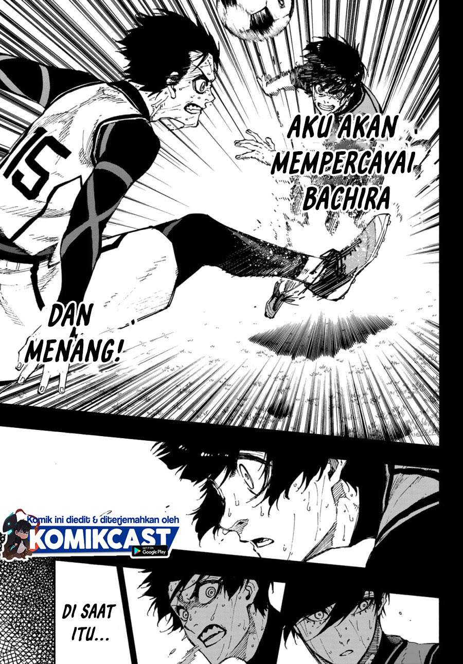 Blue Lock Chap 85 - Next Chap 86