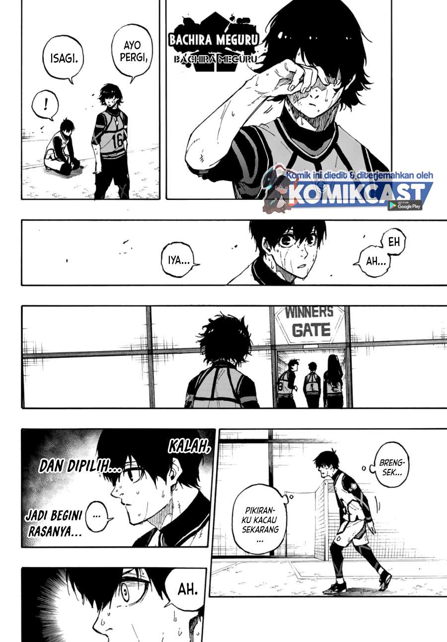 Blue Lock Chap 86 - Next Chap 87