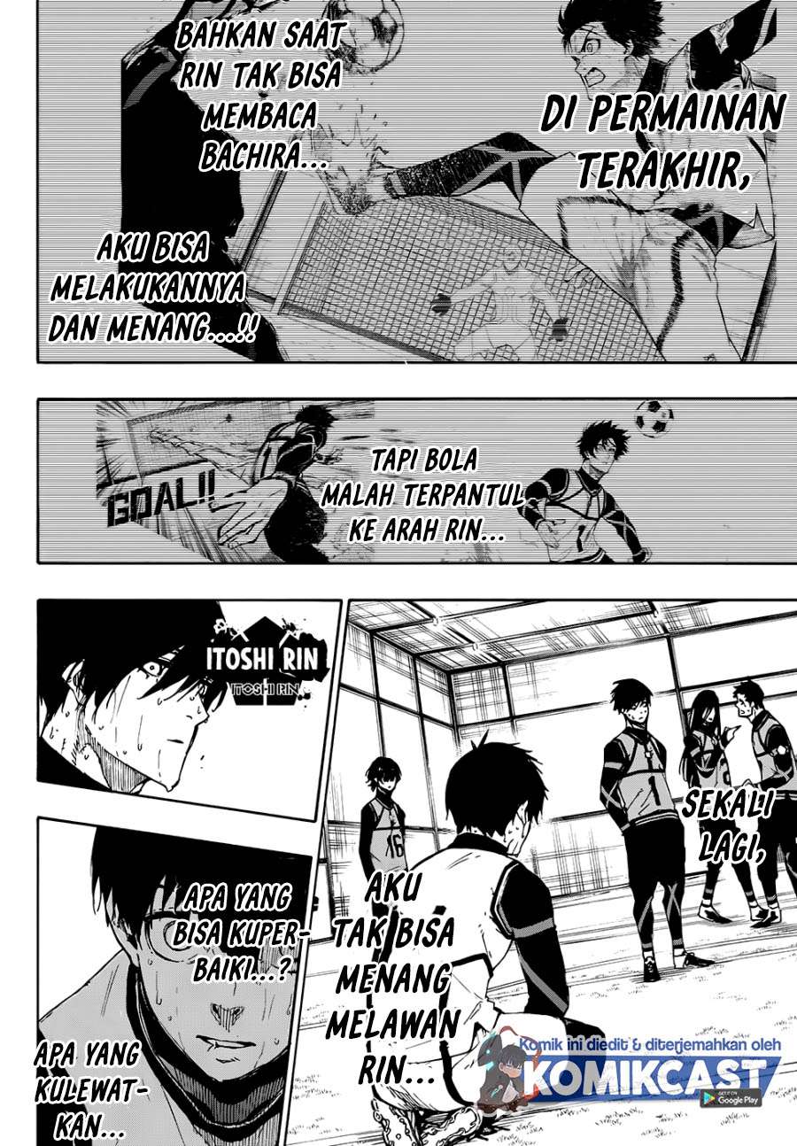 Blue Lock Chap 86 - Next Chap 87