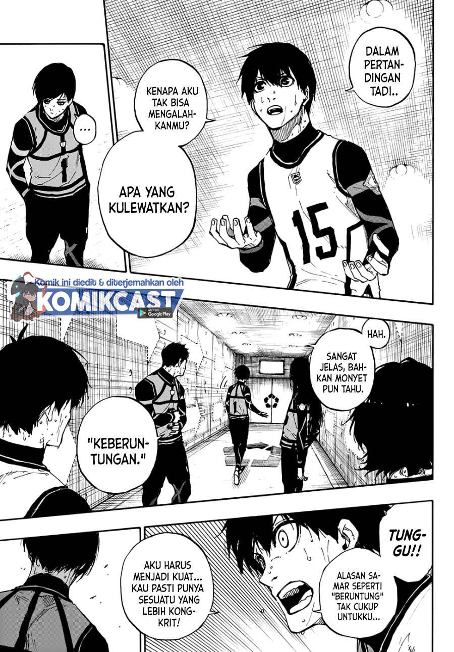 Blue Lock Chap 86 - Next Chap 87