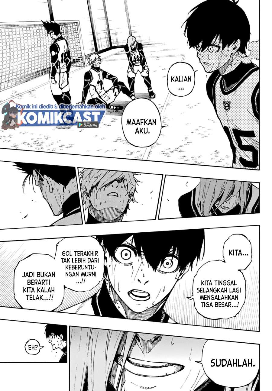 Blue Lock Chap 86 - Next Chap 87