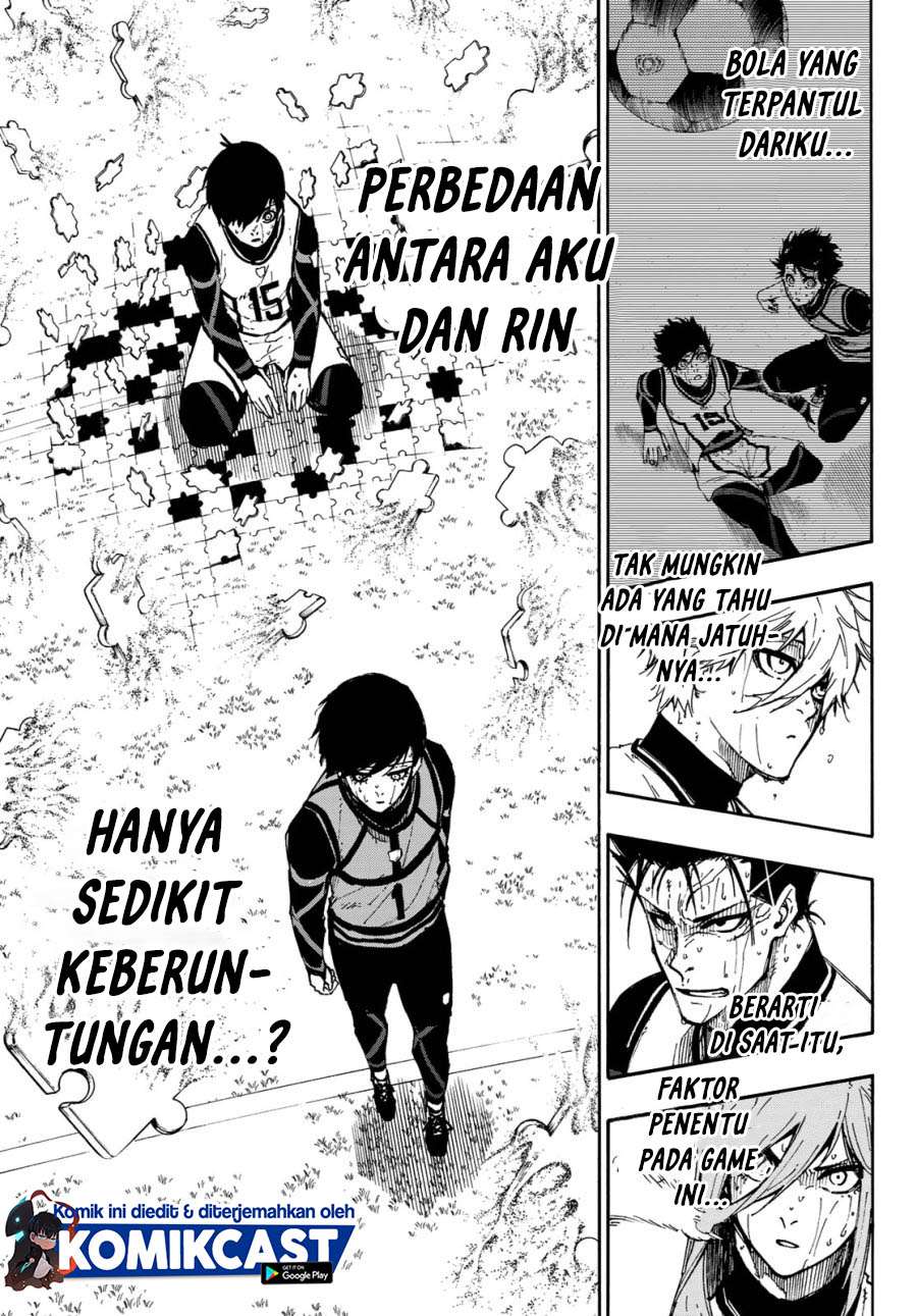 Blue Lock Chap 86 - Next Chap 87