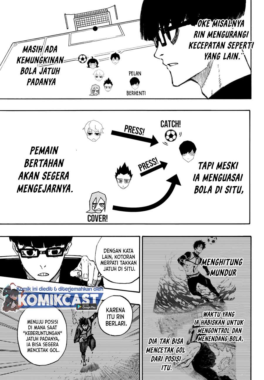 Blue Lock Chap 87 - Next Chap 88
