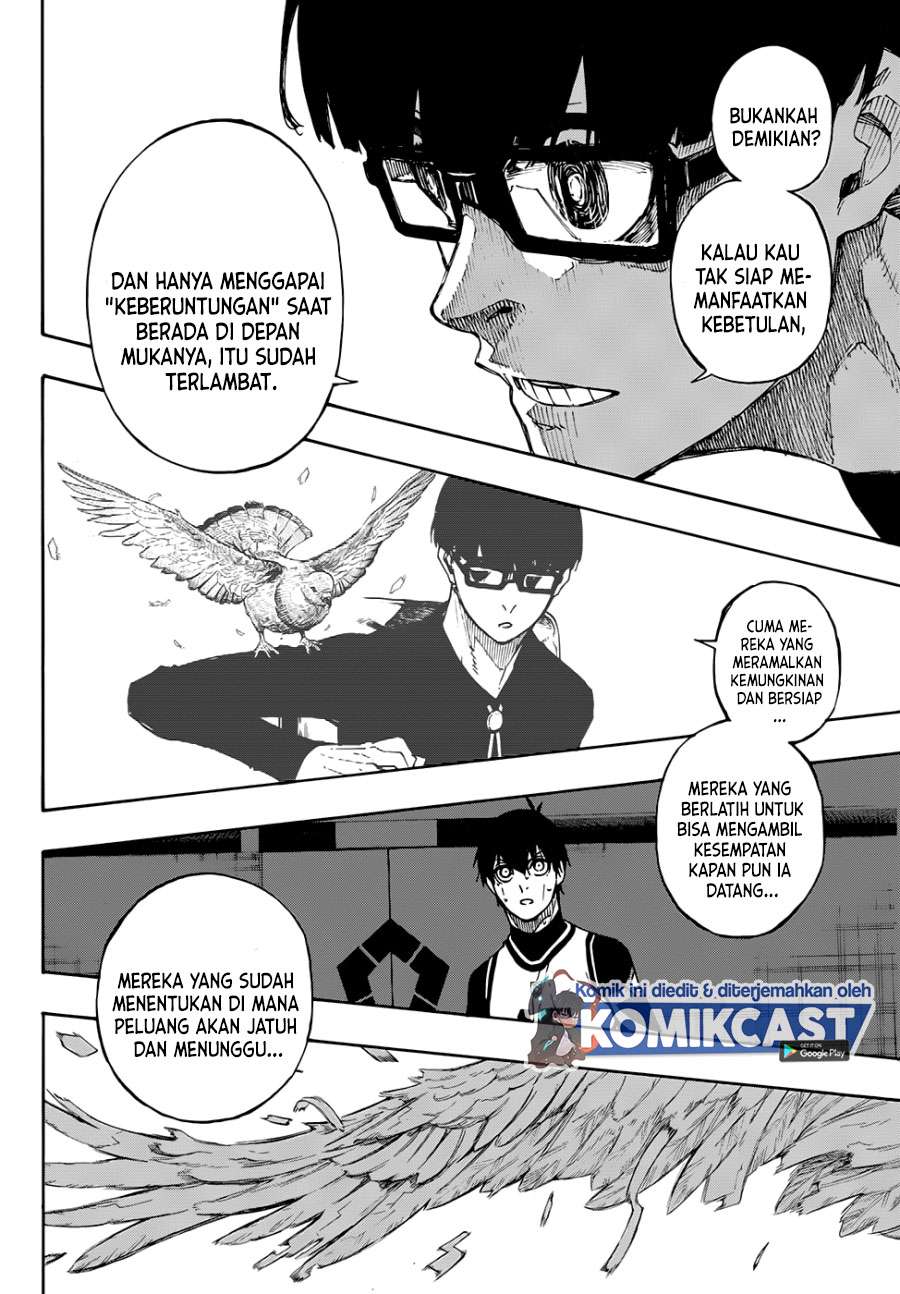 Blue Lock Chap 87 - Next Chap 88