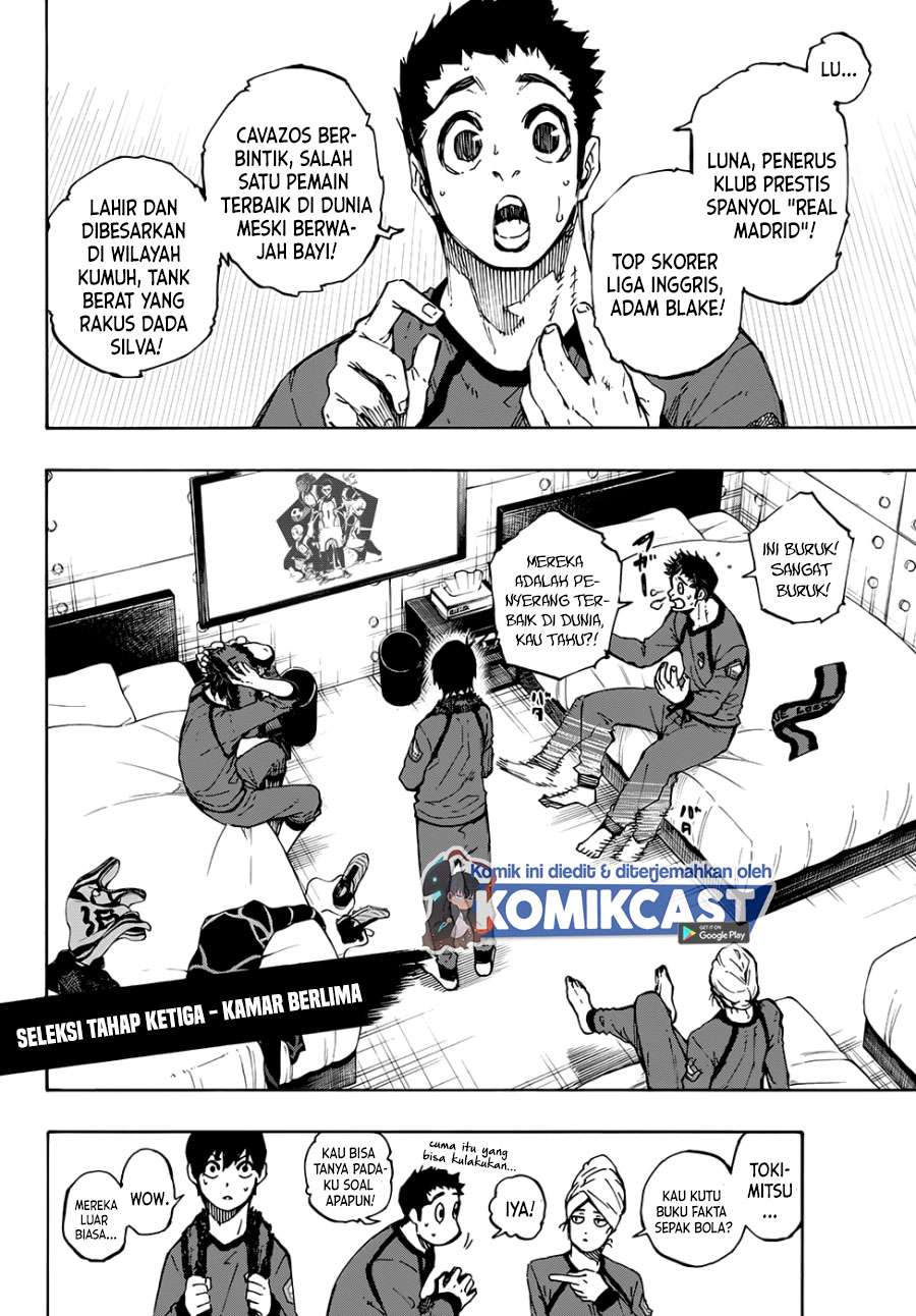 Blue Lock Chap 88 - Next Chap 89