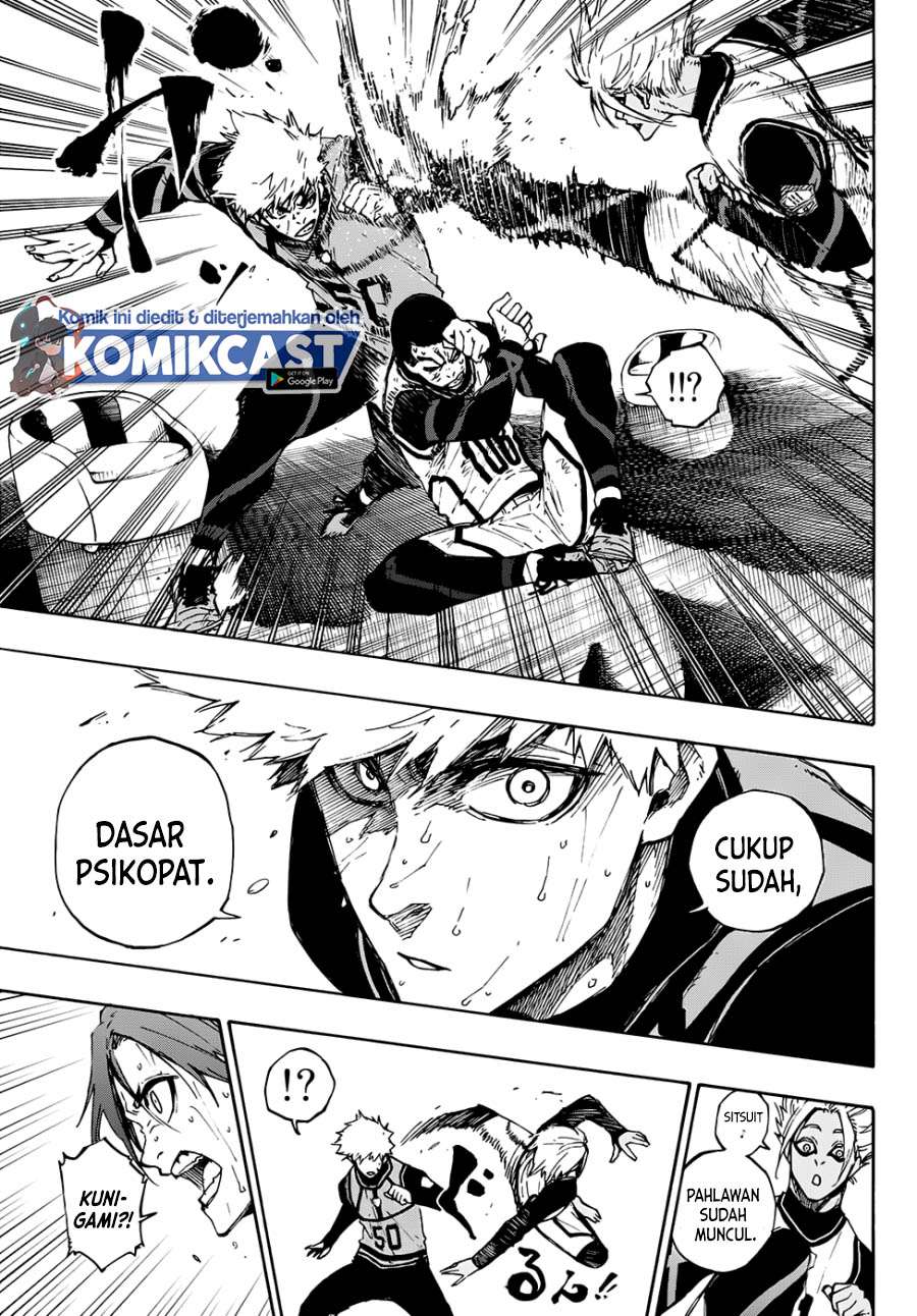 Blue Lock Chap 88 - Next Chap 89