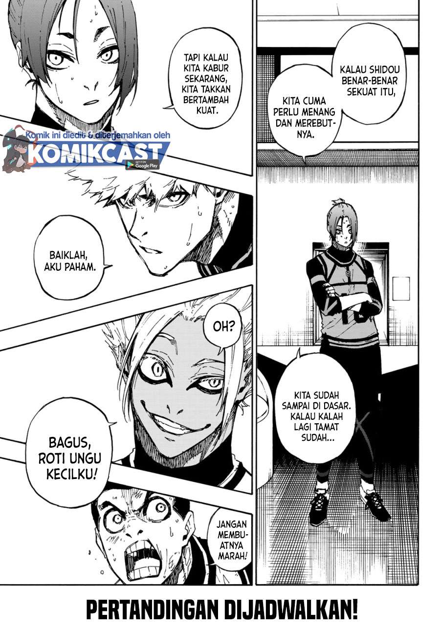Blue Lock Chap 89 - Next Chap 90