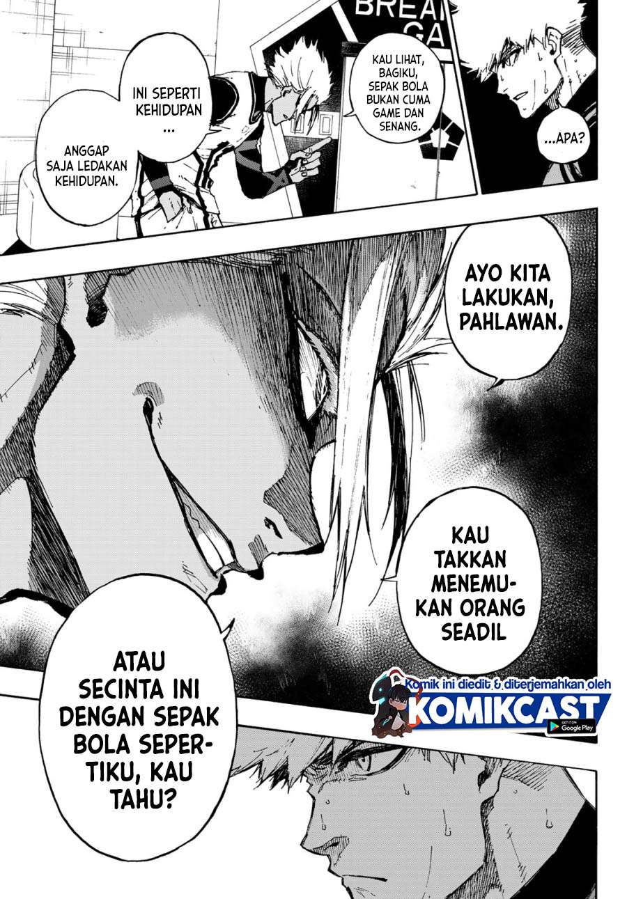 Blue Lock Chap 89 - Next Chap 90