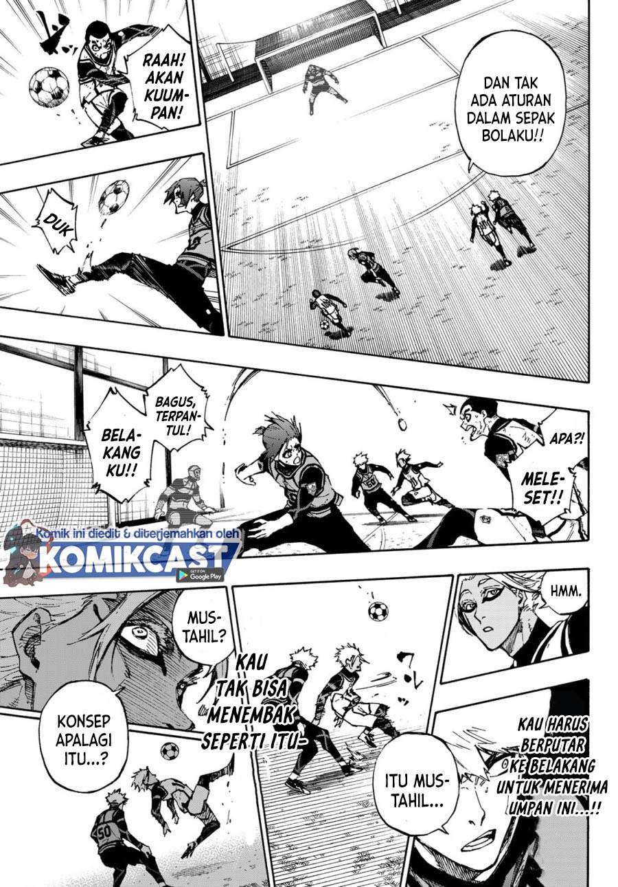 Blue Lock Chap 89 - Next Chap 90