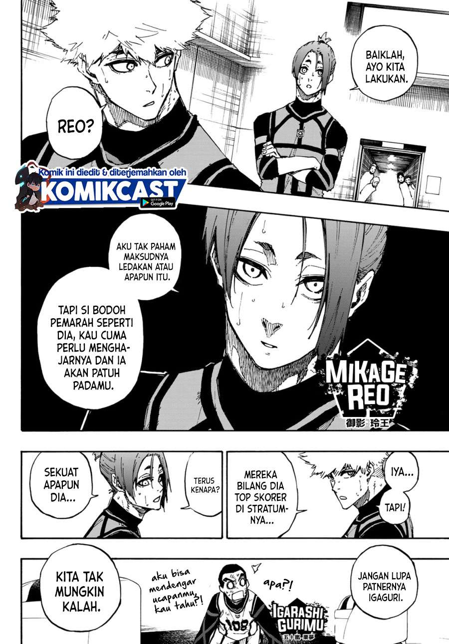 Blue Lock Chap 89 - Next Chap 90