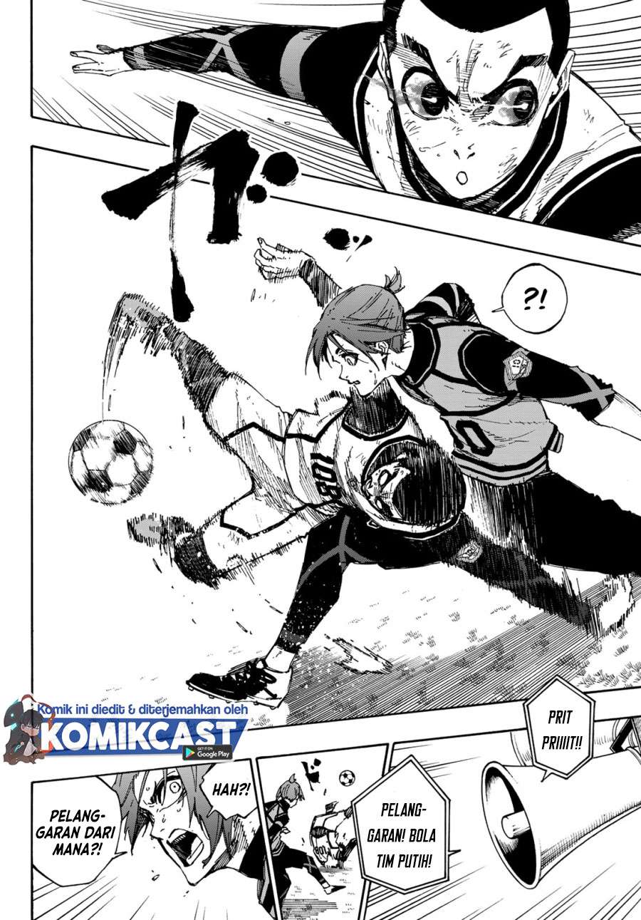 Blue Lock Chap 89 - Next Chap 90