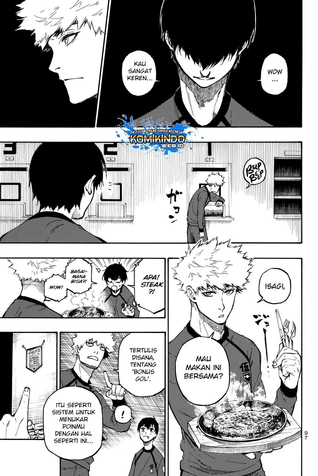Blue Lock Chap 9 - Next Chap 10
