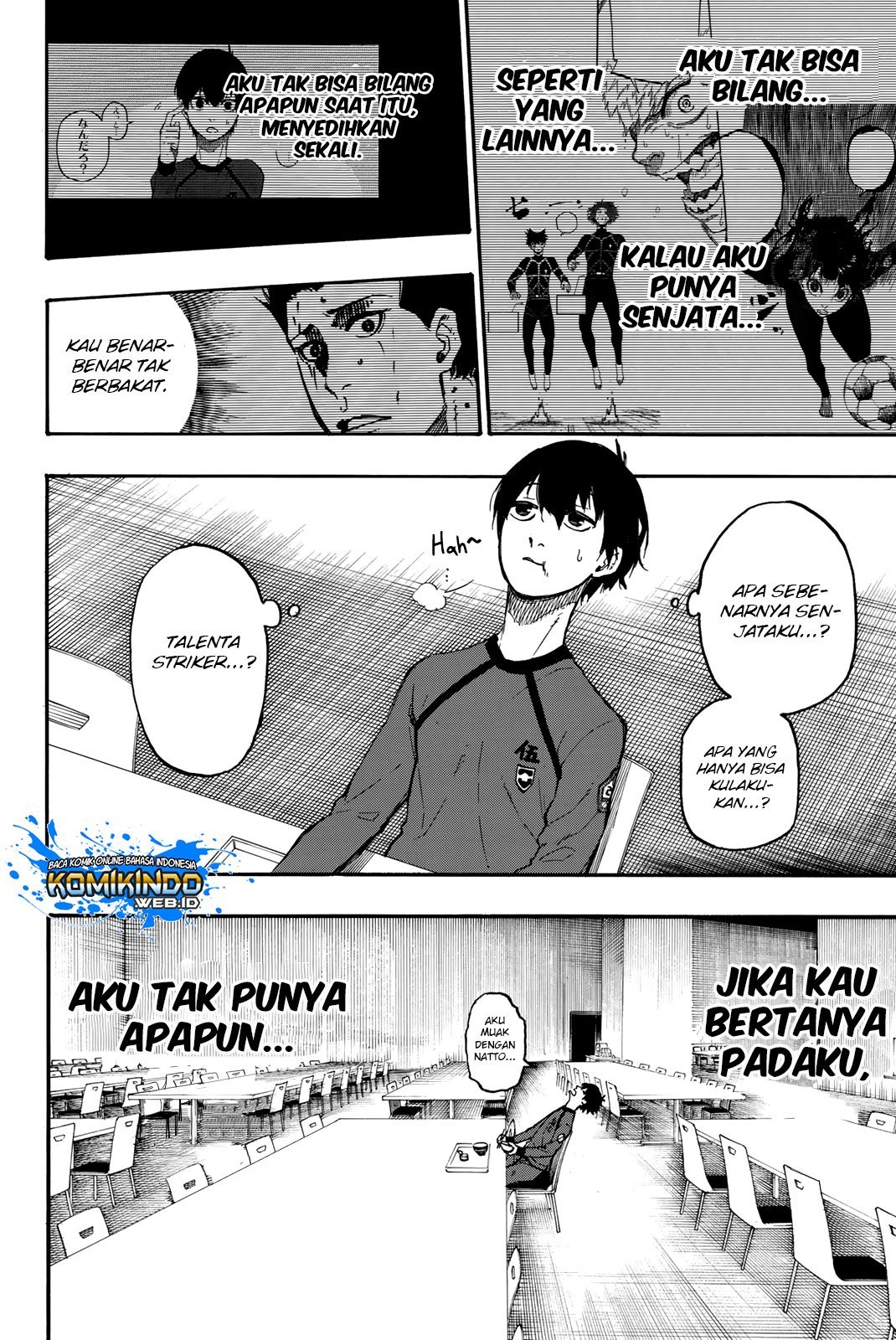 Blue Lock Chap 9 - Next Chap 10