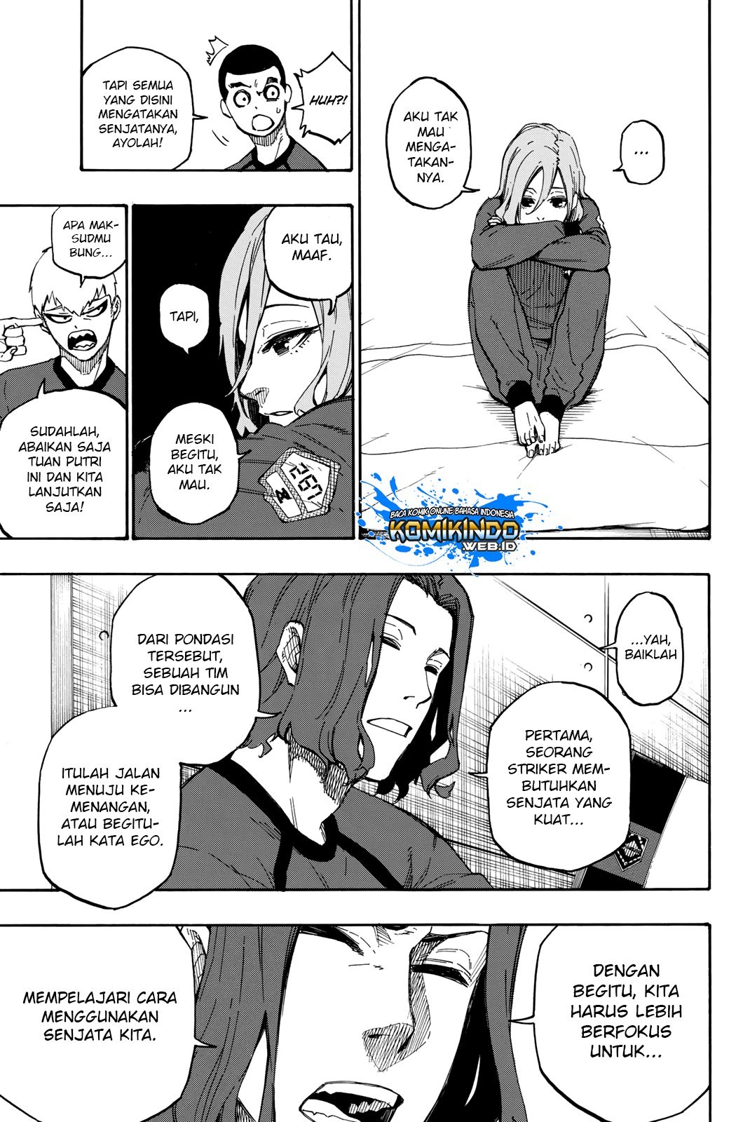 Blue Lock Chap 9 - Next Chap 10