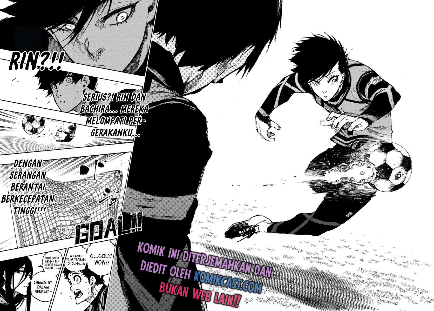 Blue Lock Chap 90 - Next Chap 91