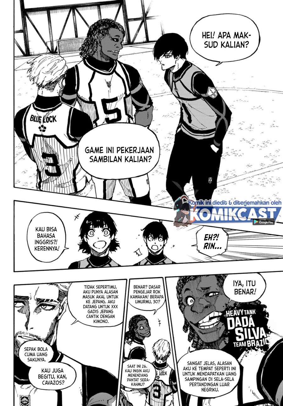 Blue Lock Chap 90 - Next Chap 91