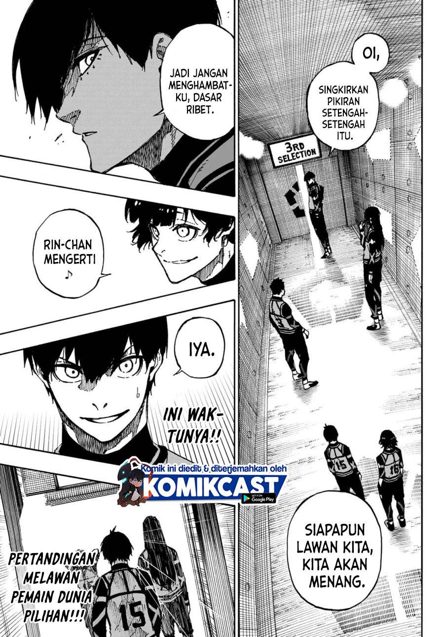 Blue Lock Chap 90 - Next Chap 91