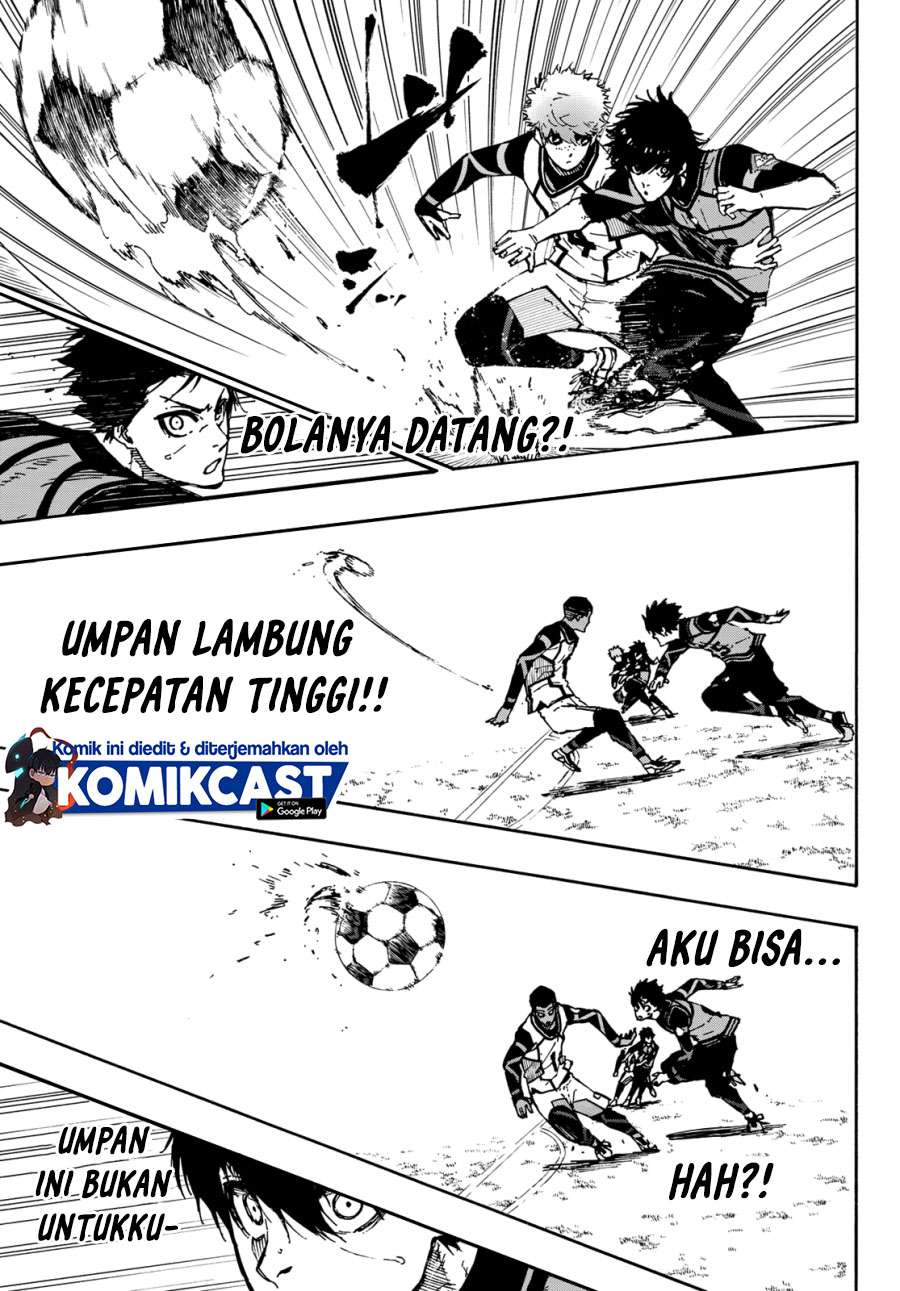 Blue Lock Chap 90 - Next Chap 91