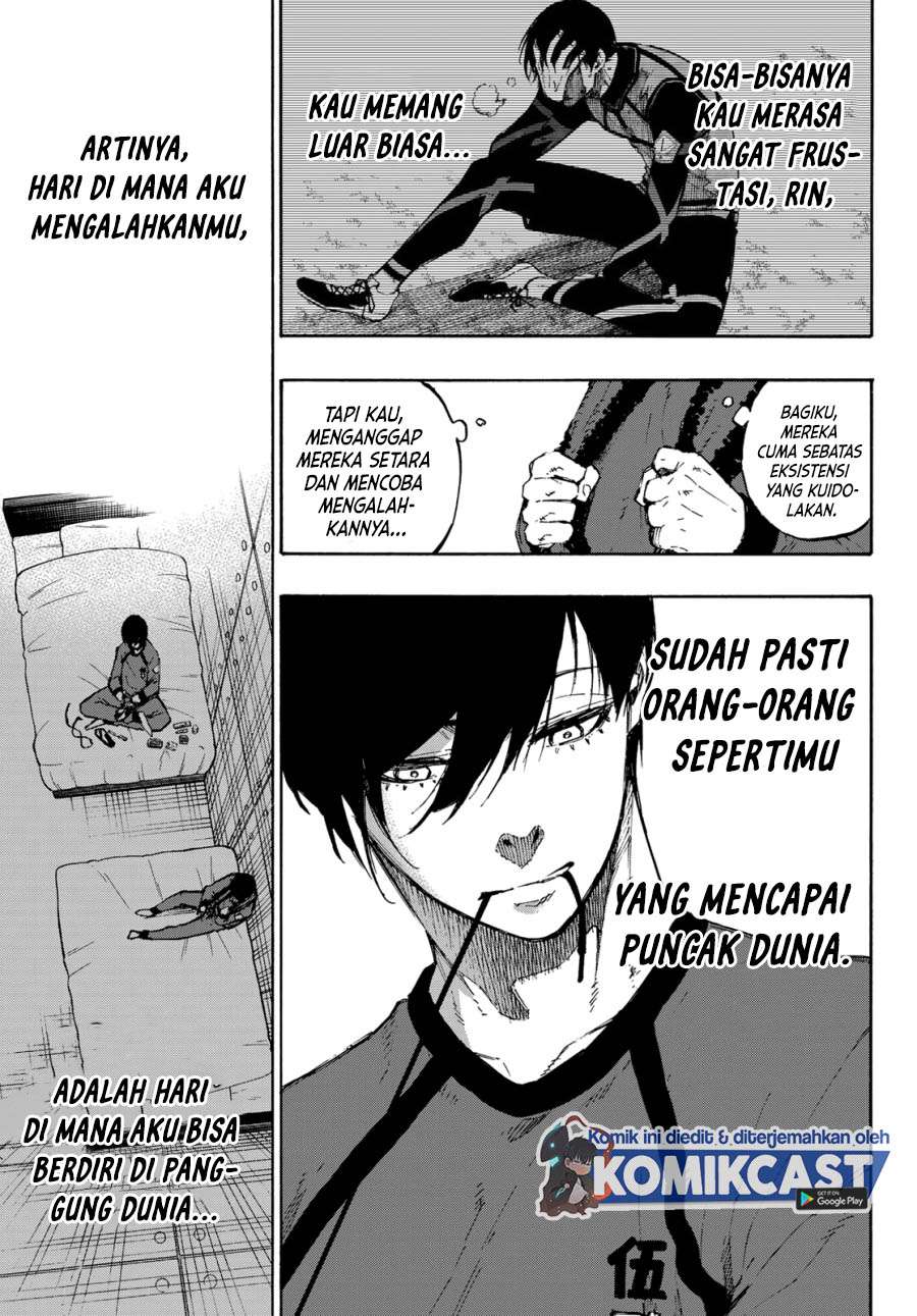 Blue Lock Chap 92 - Next Chap 93