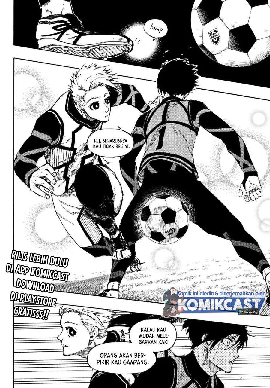 Blue Lock Chap 92 - Next Chap 93
