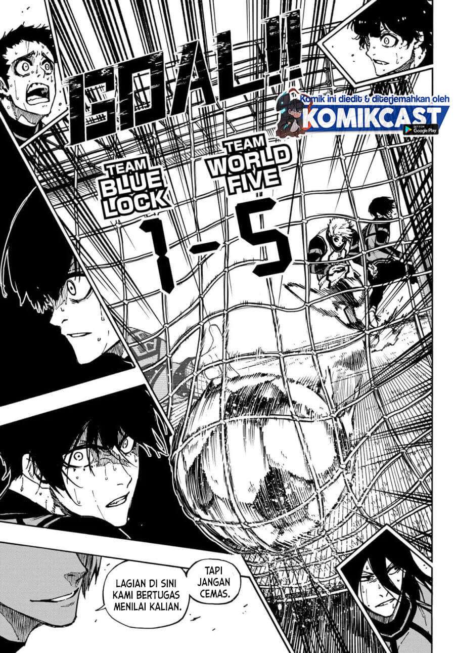 Blue Lock Chap 92 - Next Chap 93