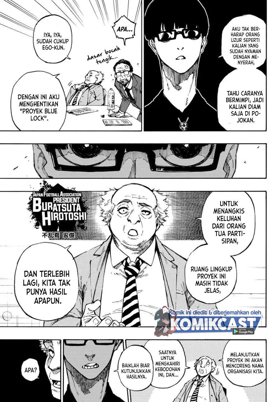 Blue Lock Chap 92 - Next Chap 93