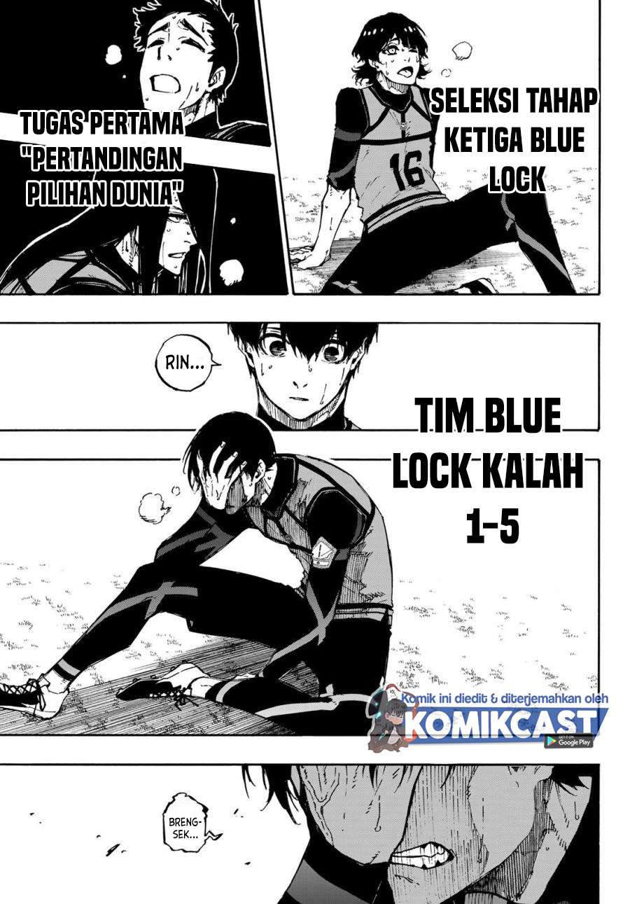 Blue Lock Chap 92 - Next Chap 93