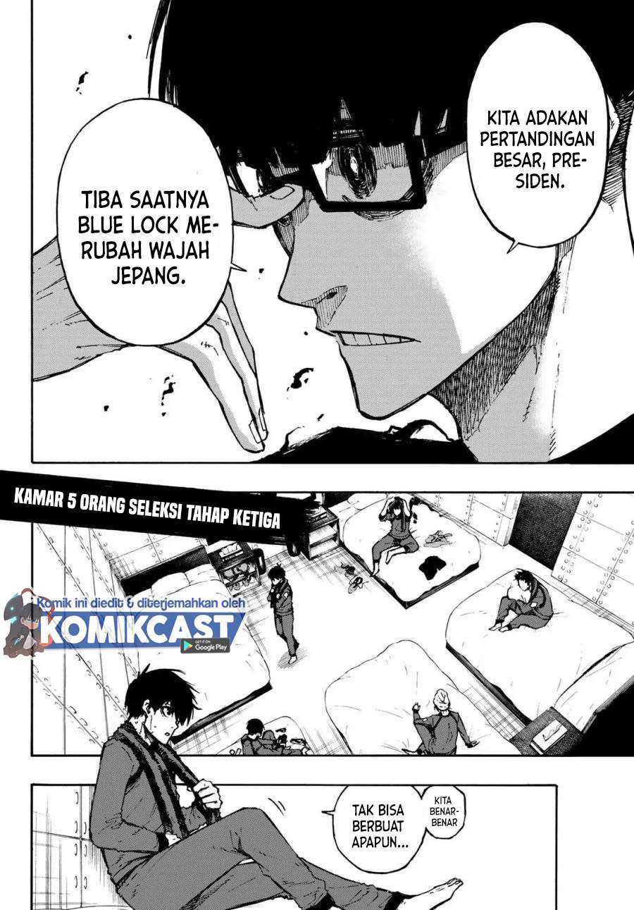 Blue Lock Chap 92 - Next Chap 93