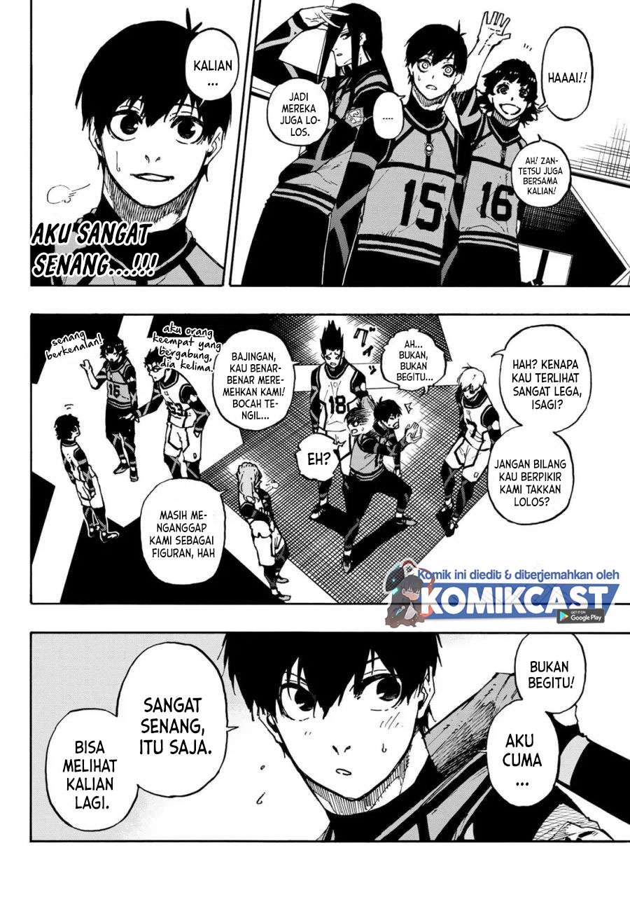 Blue Lock Chap 93 - Next Chap 94
