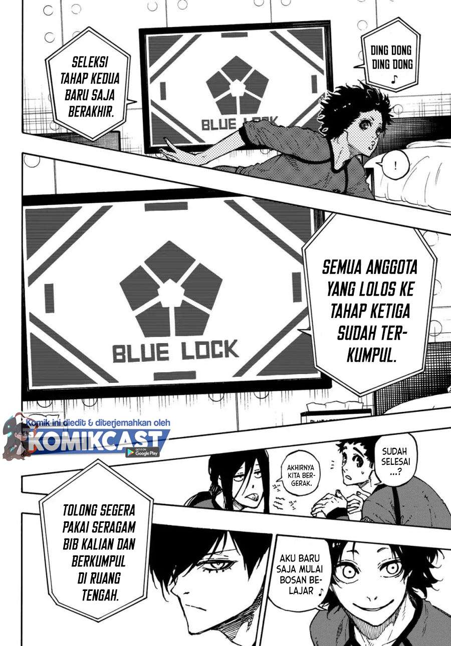 Blue Lock Chap 93 - Next Chap 94