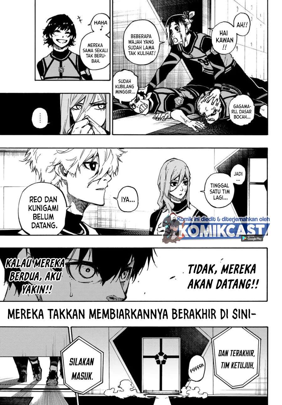 Blue Lock Chap 93 - Next Chap 94