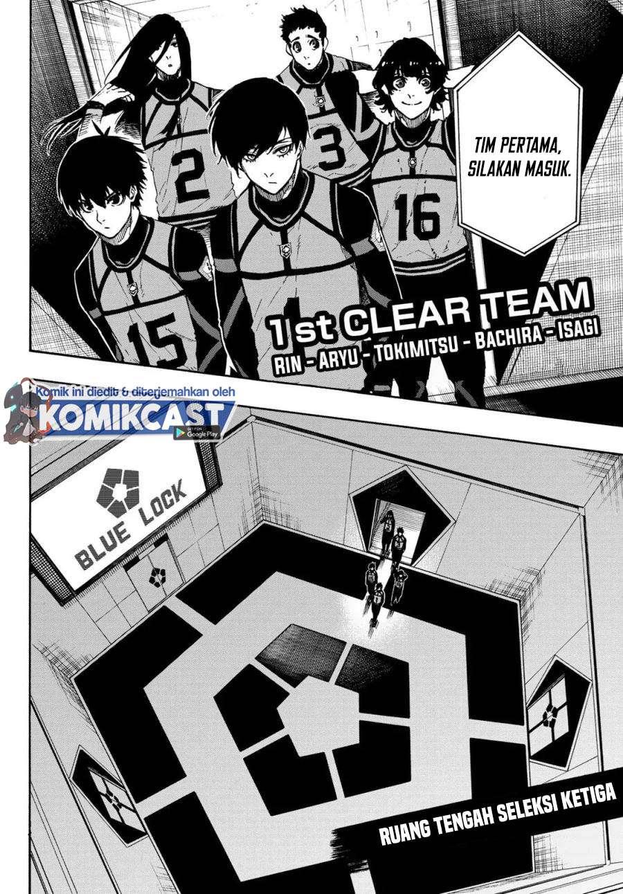 Blue Lock Chap 93 - Next Chap 94