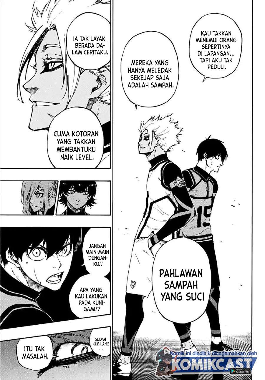 Blue Lock Chap 94 - Next Chap 95