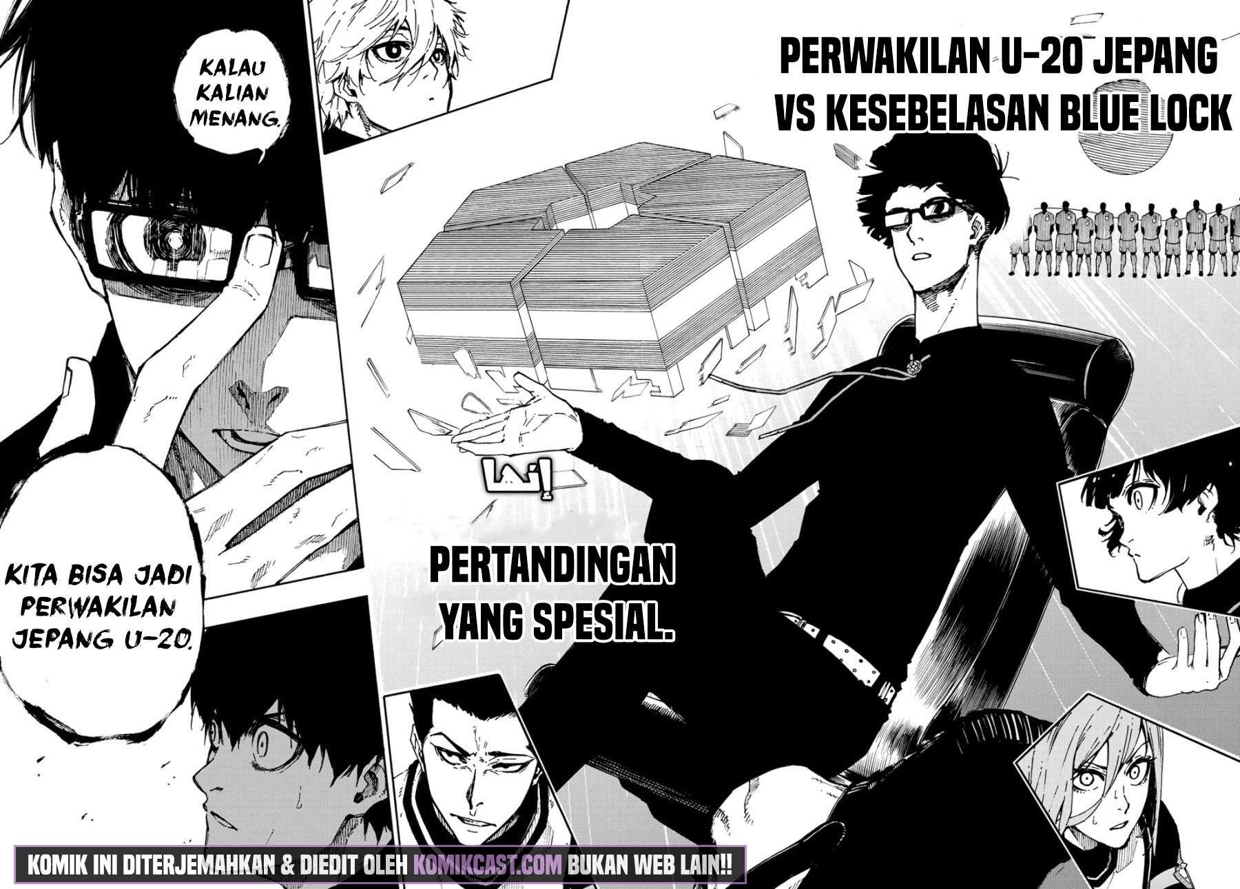 Blue Lock Chap 94 - Next Chap 95