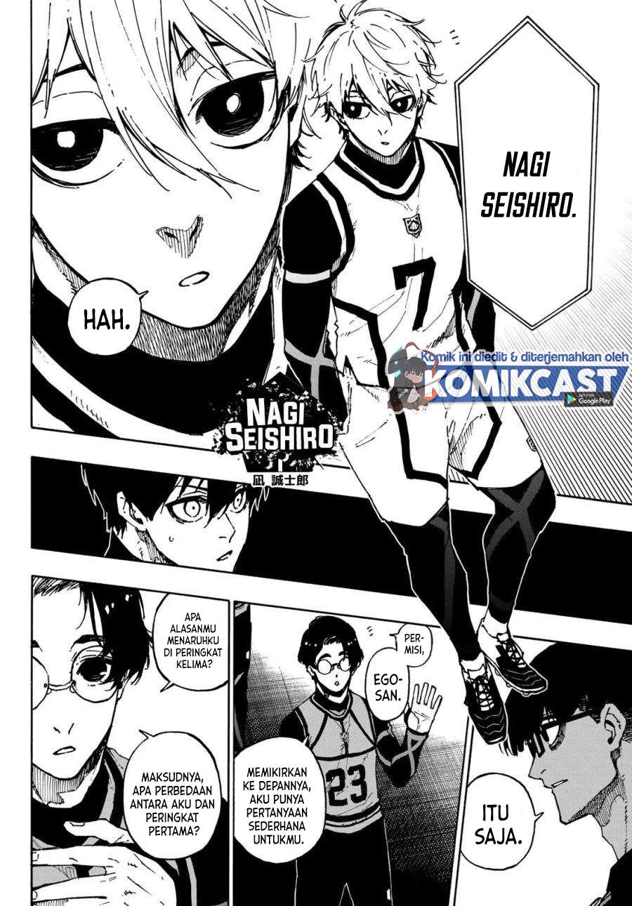 Blue Lock Chap 95 - Next Chap 96