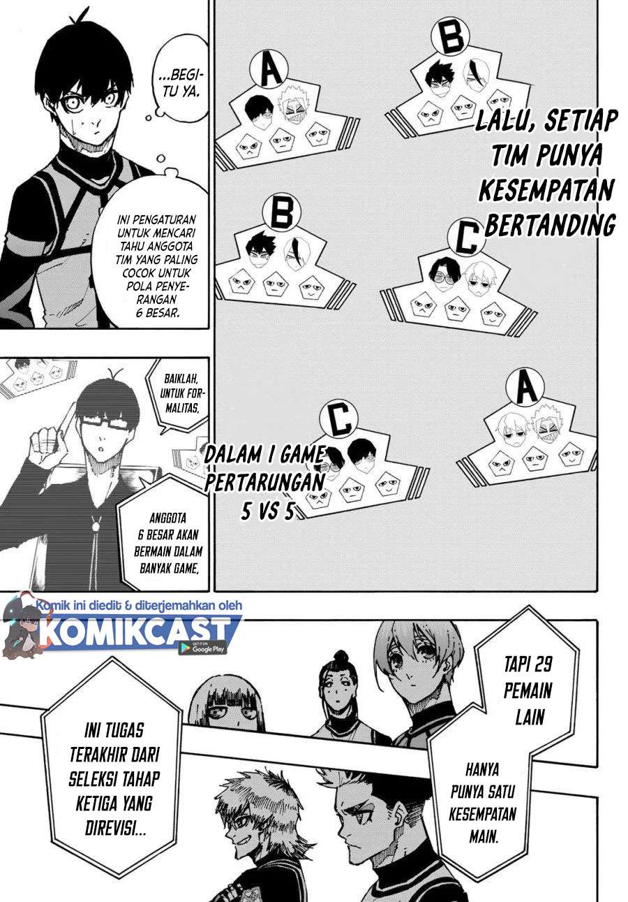 Blue Lock Chap 95 - Next Chap 96